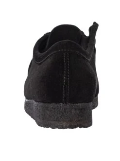 Clarks Originals Wallabee Suede Shoes - Black -Standout Fashion Shop 49173e