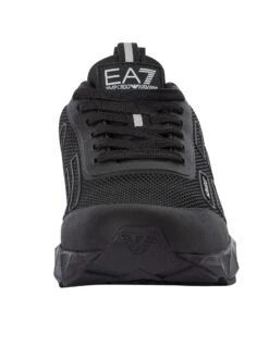 EA7 Kombat Crystal Trainers - Black/Silver 12 EA7 Kombat Crystal Trainers - Black/Silver -Standout Fashion Shop 49175d