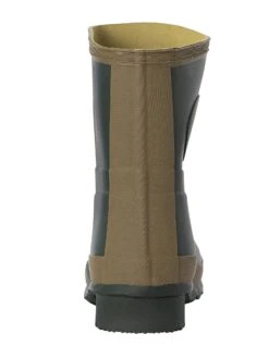 Hunter Field Gardener Short Wellington Boots - Dark Olive/Clay -Standout Fashion Shop 49176e
