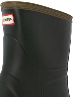 Hunter Field Gardener Short Wellington Boots - Dark Olive/Clay -Standout Fashion Shop 49176h