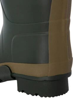 Hunter Field Gardener Short Wellington Boots - Dark Olive/Clay -Standout Fashion Shop 49176i