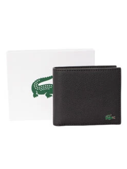 Lacoste Billfold Coin Wallet - Brown