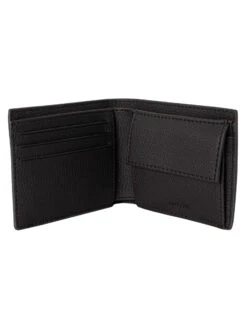 Lacoste Billfold Coin Wallet - Brown -Standout Fashion Shop 49180e