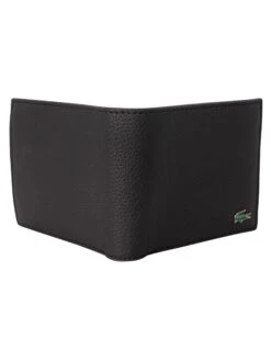 Lacoste Billfold Coin Wallet - Brown -Standout Fashion Shop 49180f