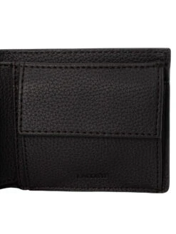 Lacoste Billfold Coin Wallet - Brown -Standout Fashion Shop 49180g
