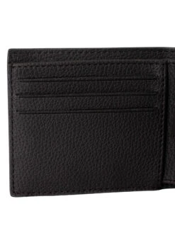 Lacoste Billfold Coin Wallet - Brown -Standout Fashion Shop 49180h