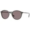 Vogue VO5432S Phantos Sunglasses - Grey Transparent