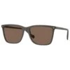 Vogue VO5493S Rectangular Sunglasses - Military Green