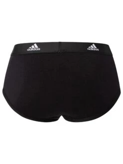 Adidas 3 Pack Active Flex Briefs - Black/Grey/White -Standout Fashion Shop 49235d