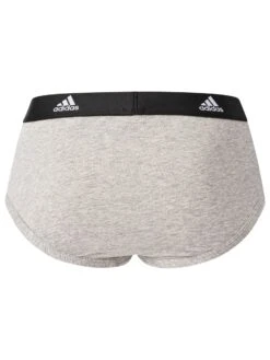 Adidas 3 Pack Active Flex Briefs - Black/Grey/White -Standout Fashion Shop 49235f