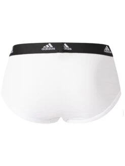 Adidas 3 Pack Active Flex Briefs - Black/Grey/White -Standout Fashion Shop 49235h