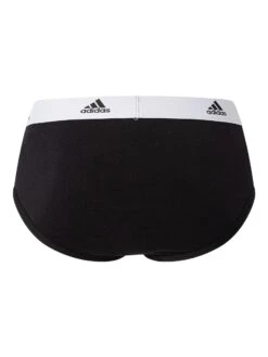 Adidas 3 Pack Active Flex Briefs - Black (White) -Standout Fashion Shop 49236d