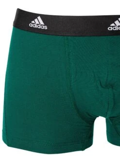 Adidas 3 Pack Active Flex Trunks - Green/Black/Port Green 11 Adidas 3 Pack Active Flex Trunks - Green/Black/Port Green -Standout Fashion Shop 49237c