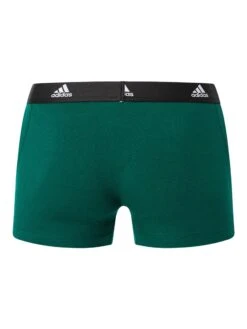 Adidas 3 Pack Active Flex Trunks - Green/Black/Port Green 12 Adidas 3 Pack Active Flex Trunks - Green/Black/Port Green -Standout Fashion Shop 49237d