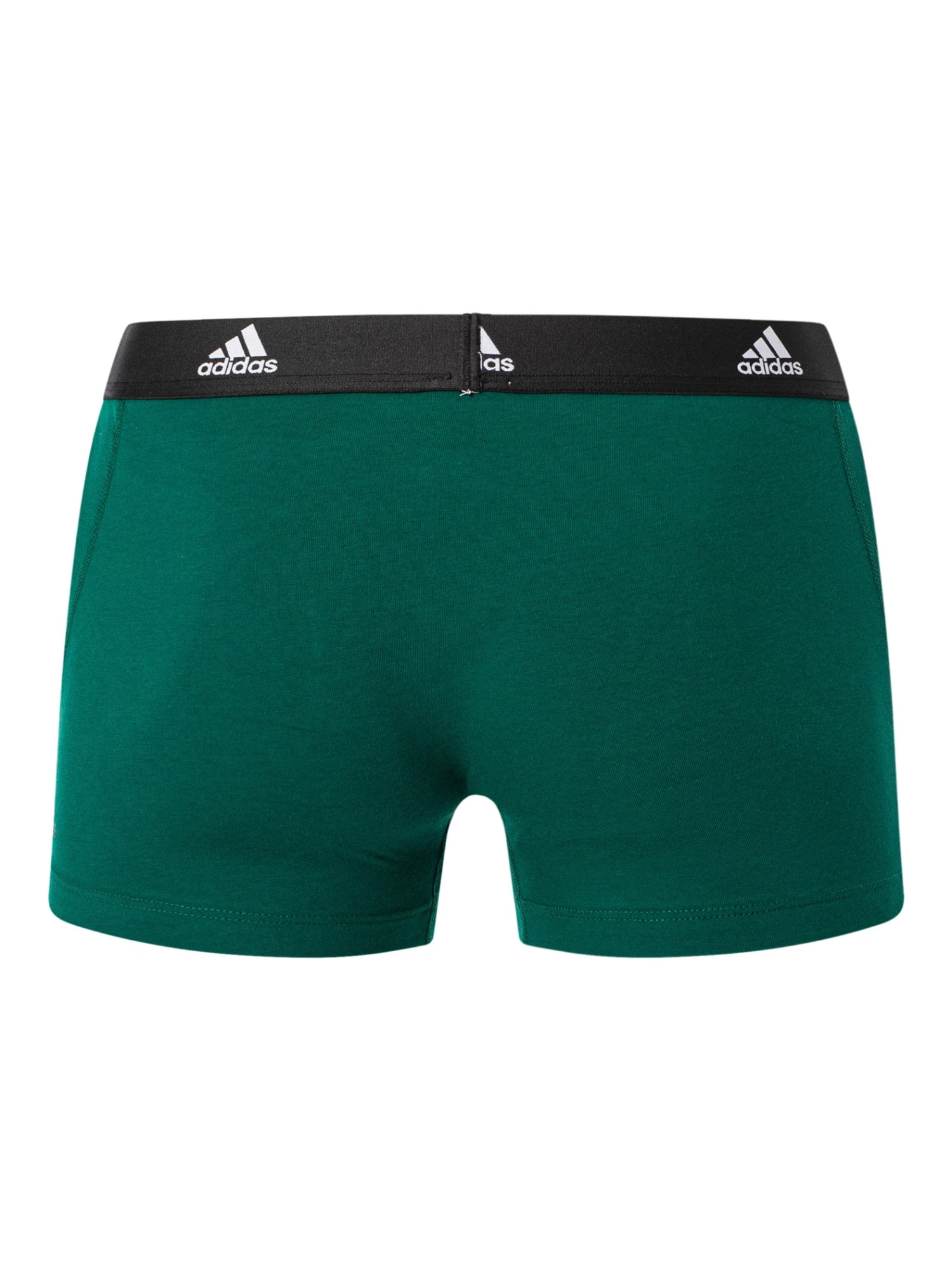 Adidas 3 Pack Active Flex Trunks - Green/Black/Port Green 4 Adidas 3 Pack Active Flex Trunks - Green/Black/Port Green - Image 4
