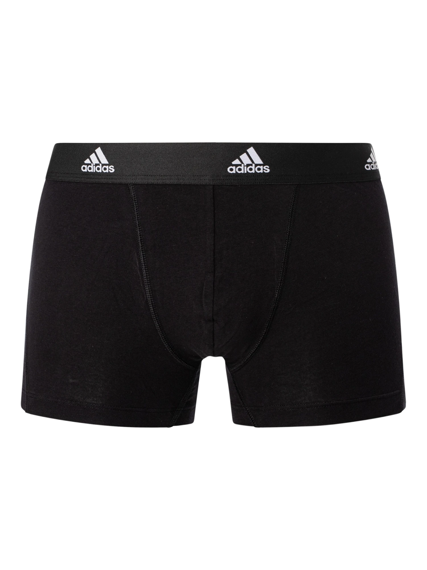 Adidas 3 Pack Active Flex Trunks - Green/Black/Port Green 5 Adidas 3 Pack Active Flex Trunks - Green/Black/Port Green - Image 5