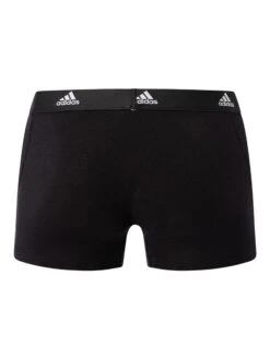 Adidas 3 Pack Active Flex Trunks - Black/Port Pink -Standout Fashion Shop 49240f