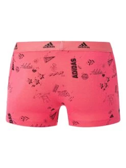 Adidas 3 Pack Active Flex Trunks - Black/Port Pink -Standout Fashion Shop 49240h