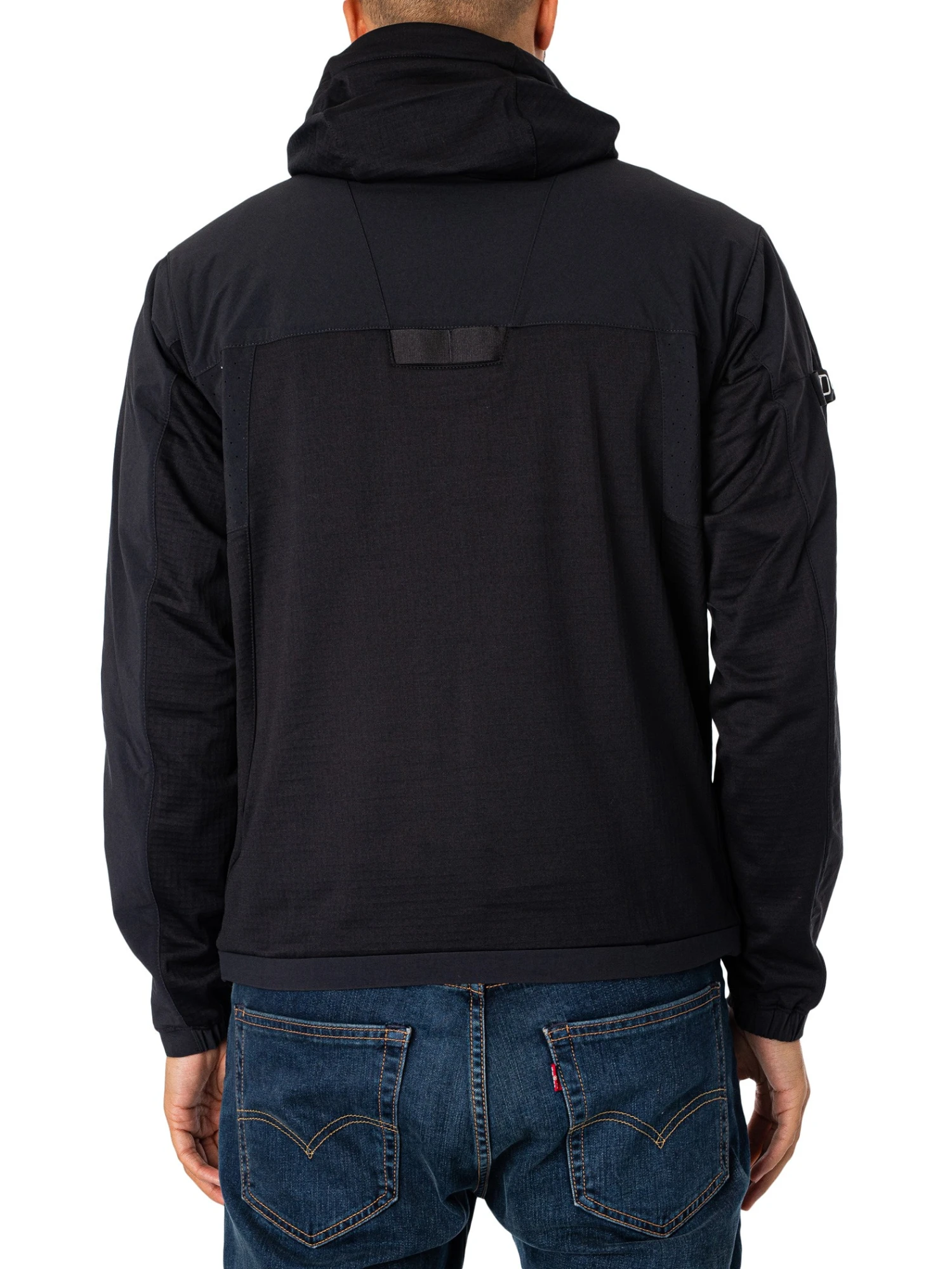 Berghaus Benwell Hooded Jacket - Black 3 Berghaus Benwell Hooded Jacket - Black - Image 3