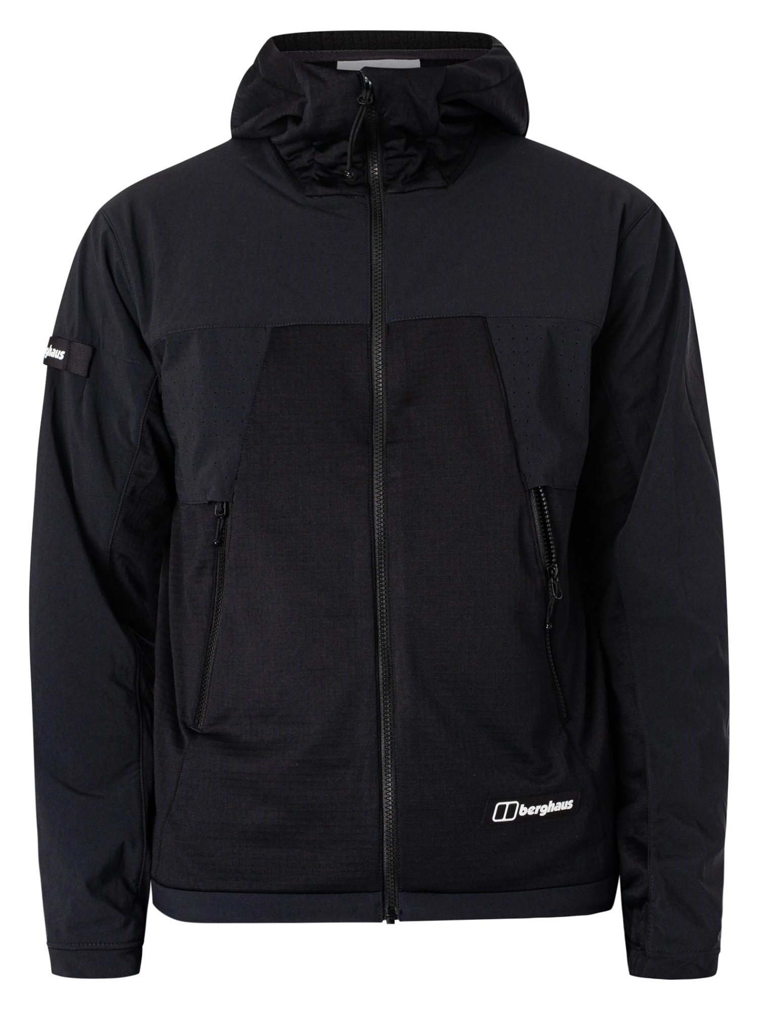 Berghaus Benwell Hooded Jacket - Black 5 Berghaus Benwell Hooded Jacket - Black - Image 5