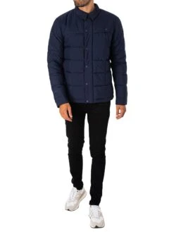 Berghaus Nollan Insulated Jacket - Dark Blue -Standout Fashion Shop 49249f