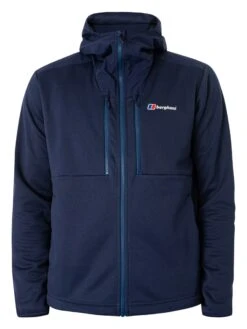 Berghaus Reacon Hooded Jacket - Dark Blue -Standout Fashion Shop 49250f