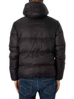 Calvin Klein Jeans Essentials Down Jacket - Black -Standout Fashion Shop 49258c