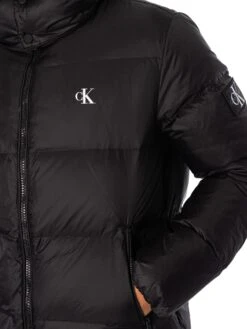 Calvin Klein Jeans Essentials Down Jacket - Black -Standout Fashion Shop 49258d