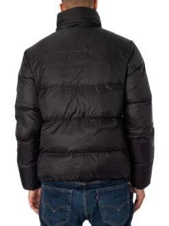 Calvin Klein Jeans Essentials Down Jacket - Black -Standout Fashion Shop 49258f