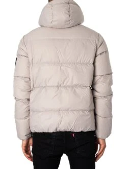 Calvin Klein Jeans Essentials Down Jacket - Porpoise -Standout Fashion Shop 49259c