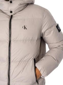 Calvin Klein Jeans Essentials Down Jacket - Porpoise -Standout Fashion Shop 49259d