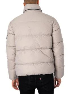 Calvin Klein Jeans Essentials Down Jacket - Porpoise -Standout Fashion Shop 49259f