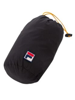 Fila Bianco Anorak Jacket - Black/Gardenia/Yam -Standout Fashion Shop 49267e