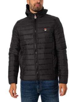 Fila Pavo Quilted Jacket - Black