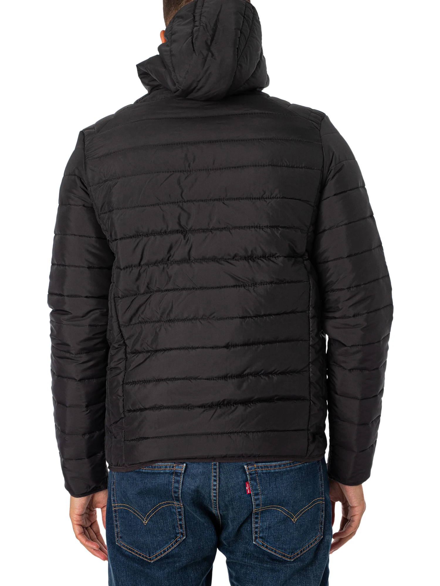 Fila Pavo Quilted Jacket - Black 3 Fila Pavo Quilted Jacket - Black - Image 3