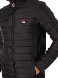Fila Pavo Quilted Jacket - Black 9 Fila Pavo Quilted Jacket - Black -Standout Fashion Shop 49271d