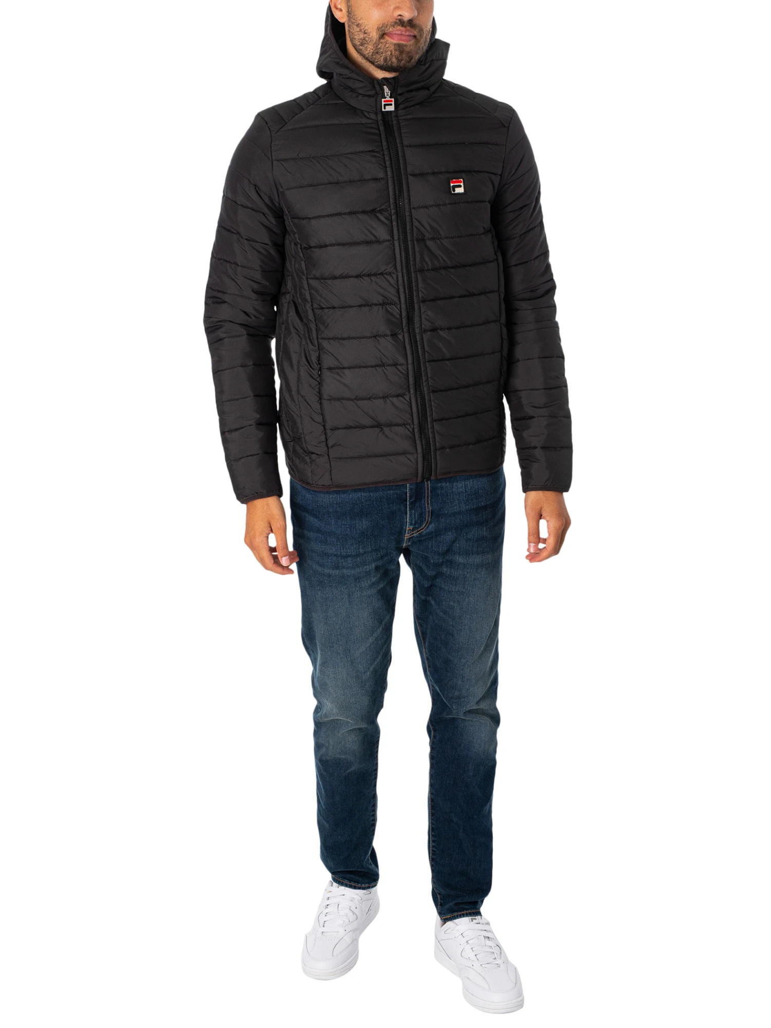 Fila Pavo Quilted Jacket - Black 5 Fila Pavo Quilted Jacket - Black - Image 5