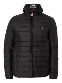 Fila Pavo Quilted Jacket - Black 11 Fila Pavo Quilted Jacket - Black -Standout Fashion Shop 49271f