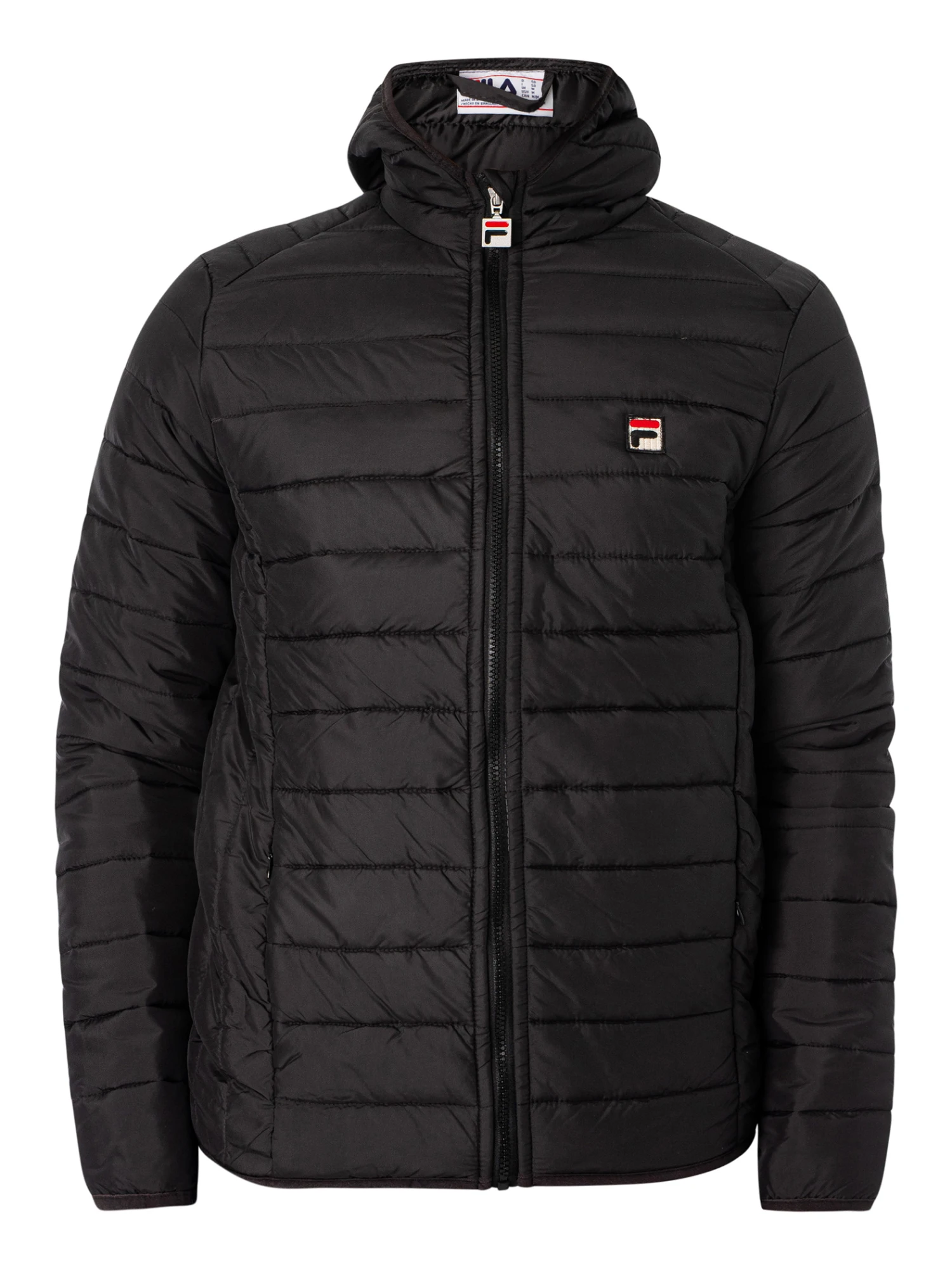 Fila Pavo Quilted Jacket - Black 6 Fila Pavo Quilted Jacket - Black - Image 6