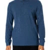 G-Star RAW Dunda Core Longsleeved Polo Shirt - Rank Blue