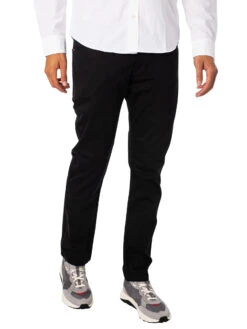 HUGO 708 Slim Jeans - Black