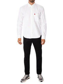 HUGO 708 Slim Jeans - Black -Standout Fashion Shop 49279f