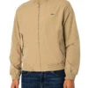 Lacoste Logo Lightweight Jacket - Beige