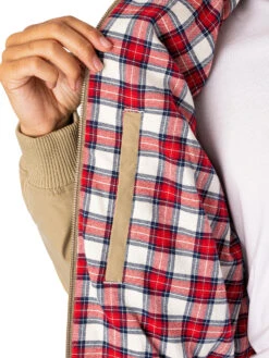 Lacoste Logo Lightweight Jacket - Beige 13 Lacoste Logo Lightweight Jacket - Beige -Standout Fashion Shop 49282f