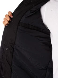 Lyle & Scott Microfleece Parka Jacket - Jet Black 13 Lyle & Scott Microfleece Parka Jacket - Jet Black -Standout Fashion Shop 49285f