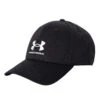 Under Armour Branded Lockup Adjustable Baseball Cap - Black