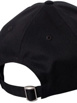 Under Armour Branded Lockup Adjustable Baseball Cap - Black -Standout Fashion Shop 49326g