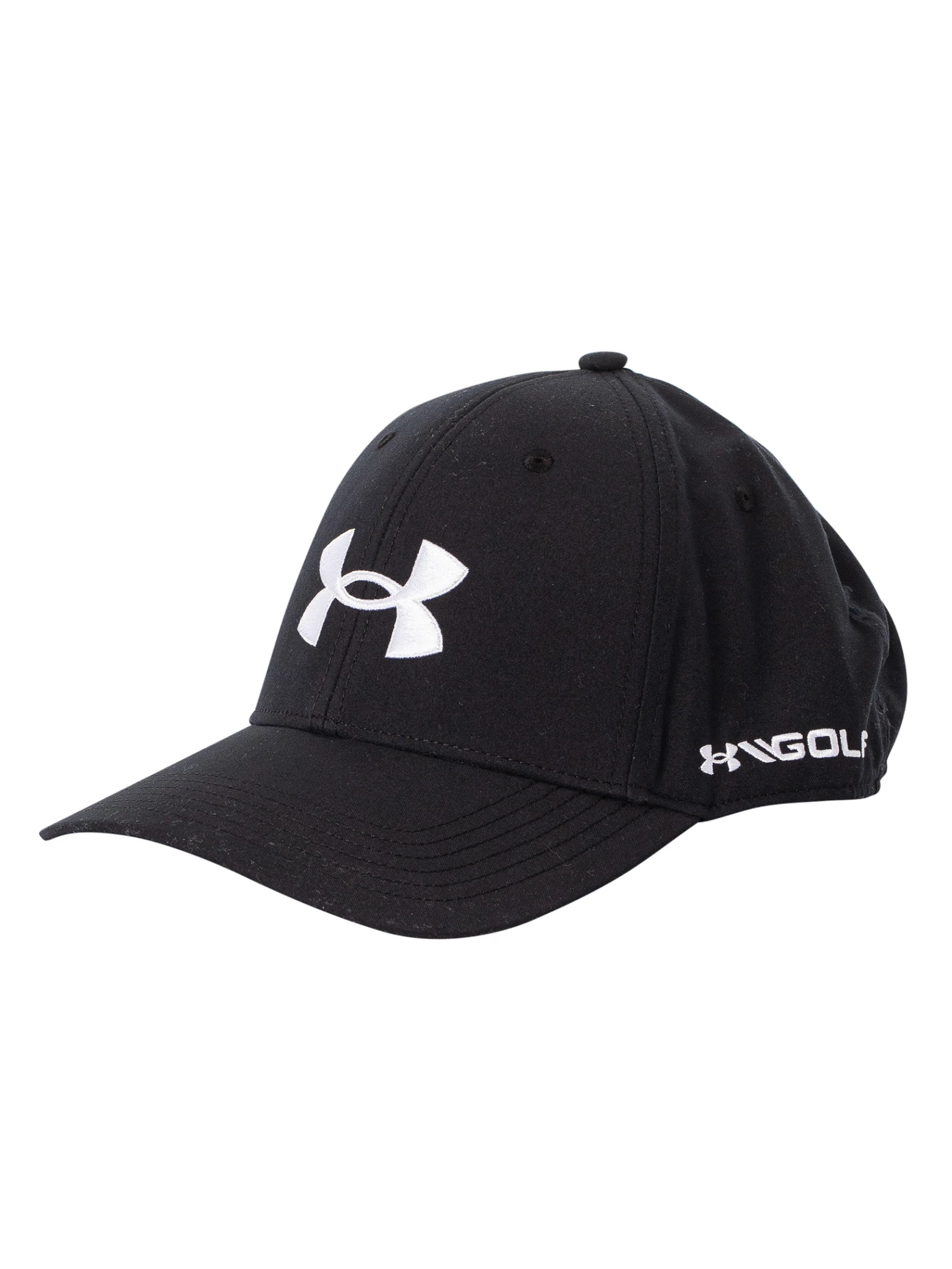 Under Armour Golf 96 Baseball Cap - Black 1 Under Armour Golf 96 Baseball Cap - Black