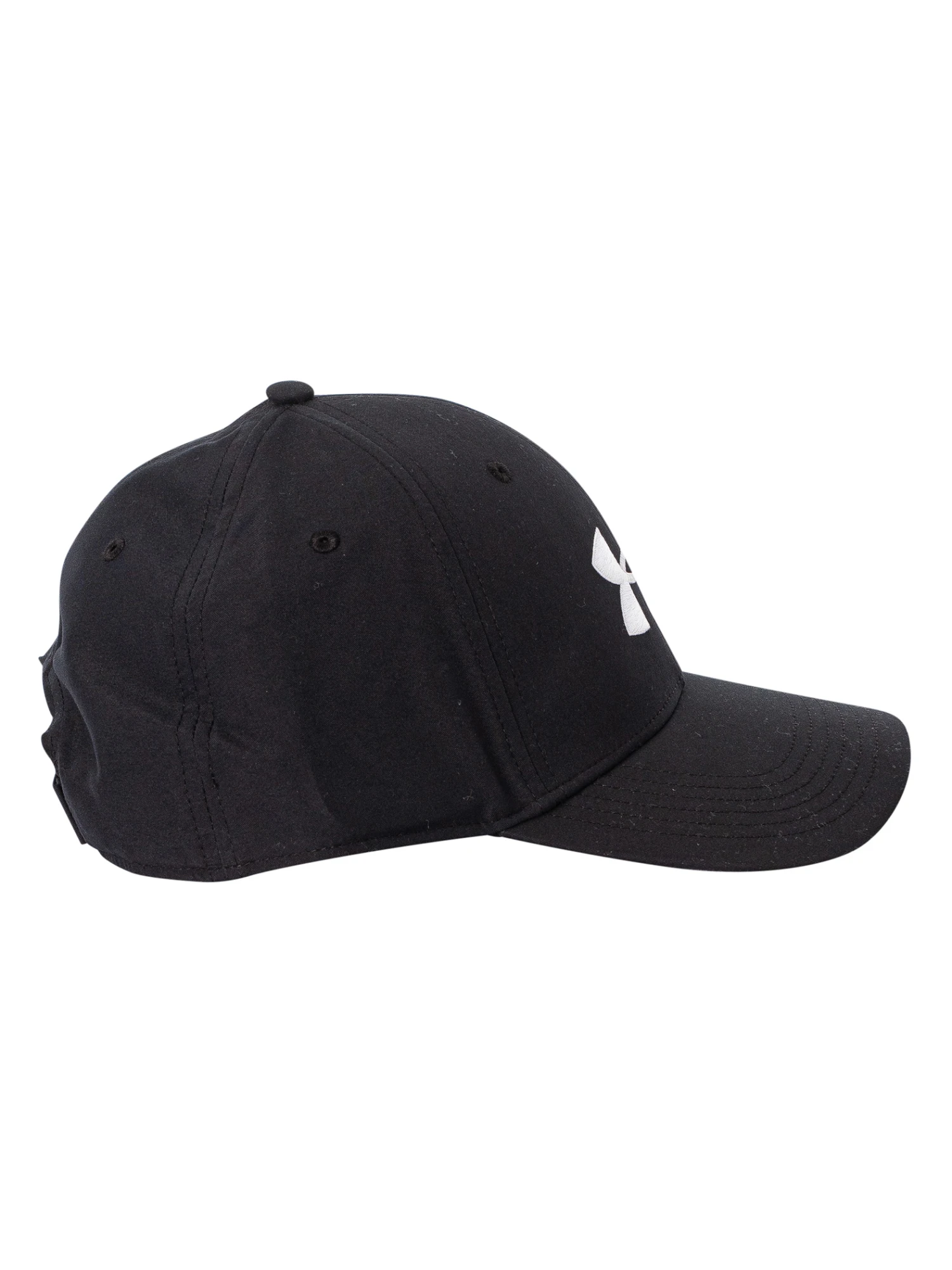 Under Armour Golf 96 Baseball Cap - Black 4 Under Armour Golf 96 Baseball Cap - Black - Image 4