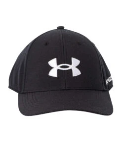 Under Armour Golf 96 Baseball Cap - Black 11 Under Armour Golf 96 Baseball Cap - Black -Standout Fashion Shop 49330e
